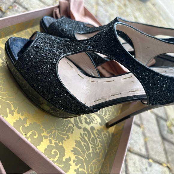 Miu Miu PRADA Heels size 8 - Picture 4 of 6